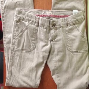 Junior Hollister khakis